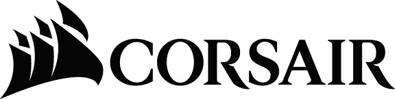 Corsair logo med link